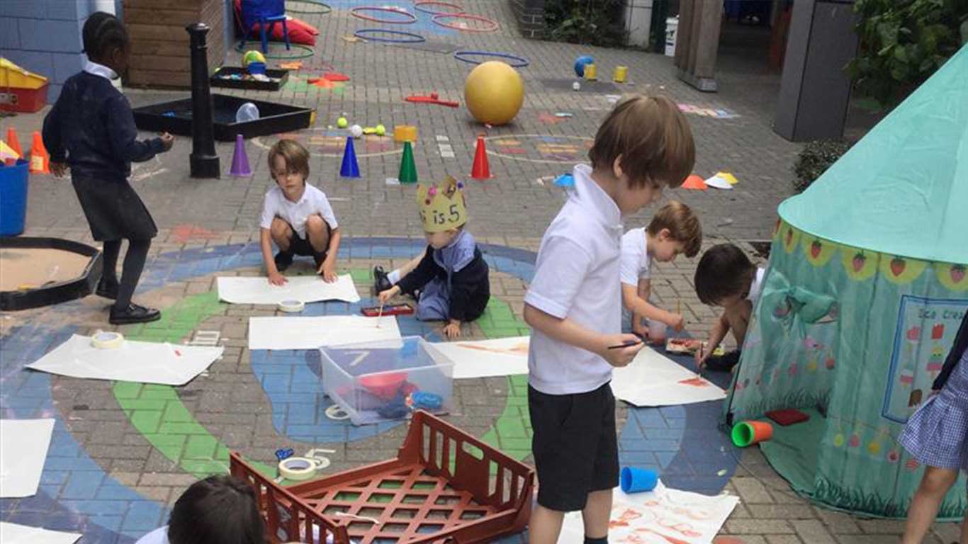 Reception Playground